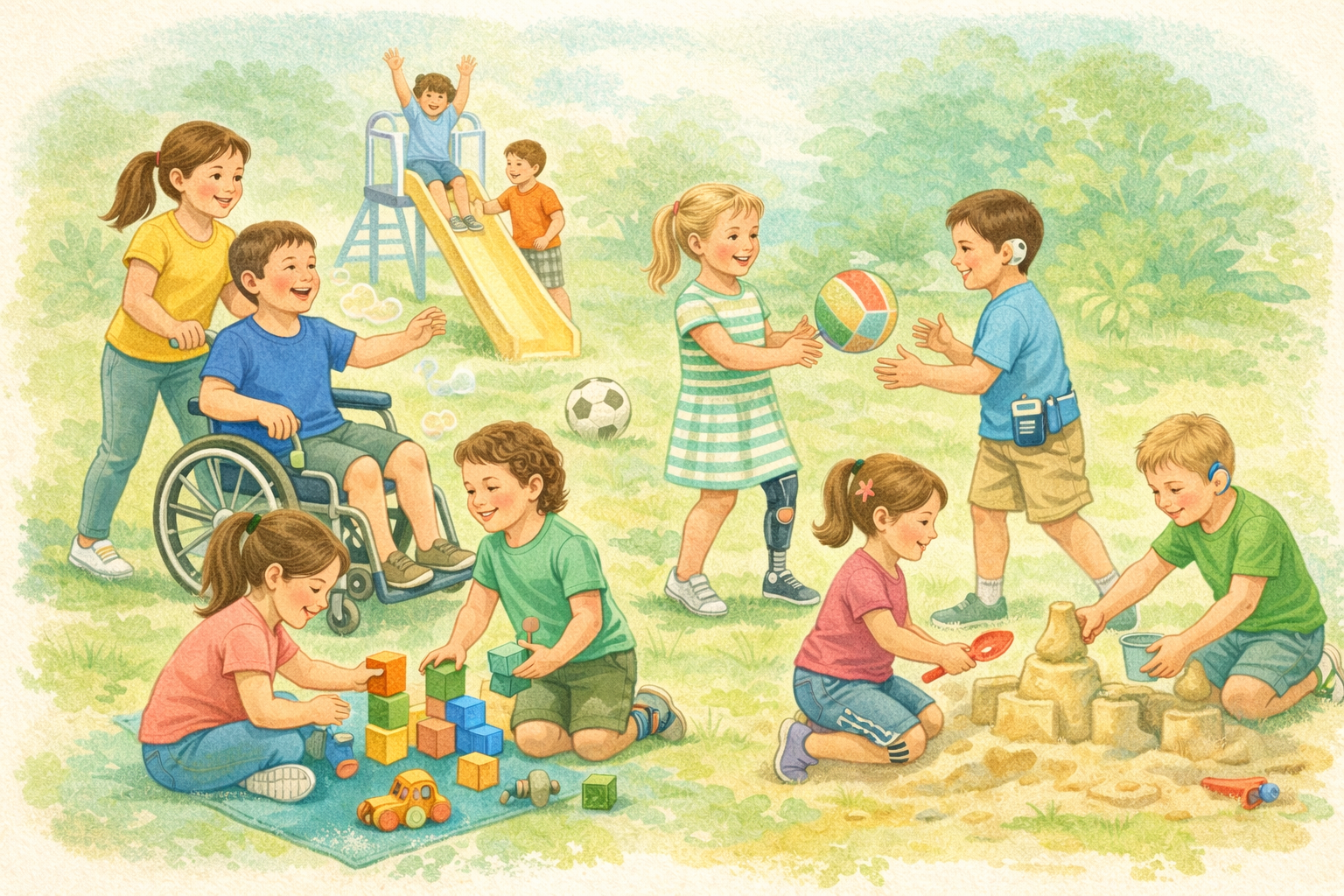 Ilustracja: praca terapeutyczna i wsparcie